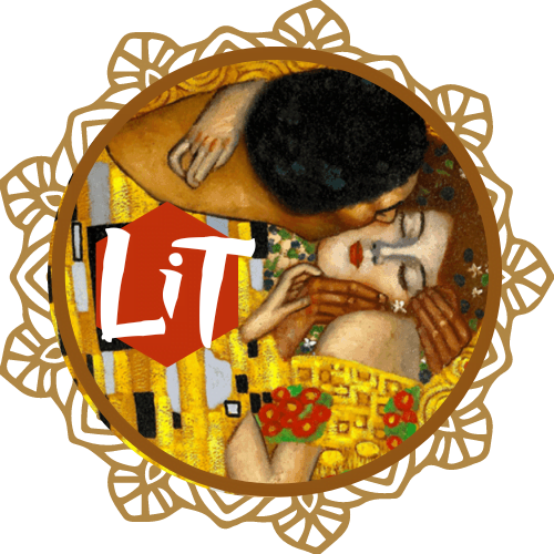 living in tantra round LIT logo