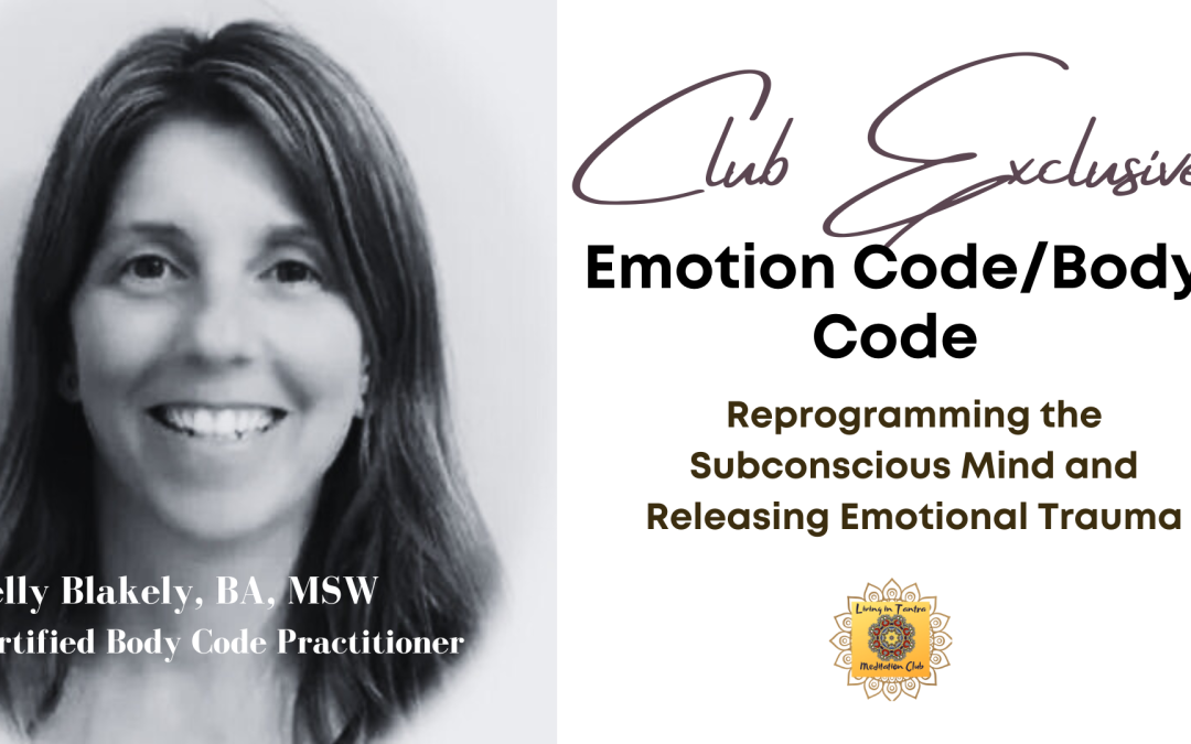 Trauma Relief Fast with Emotion Code/ Body Code