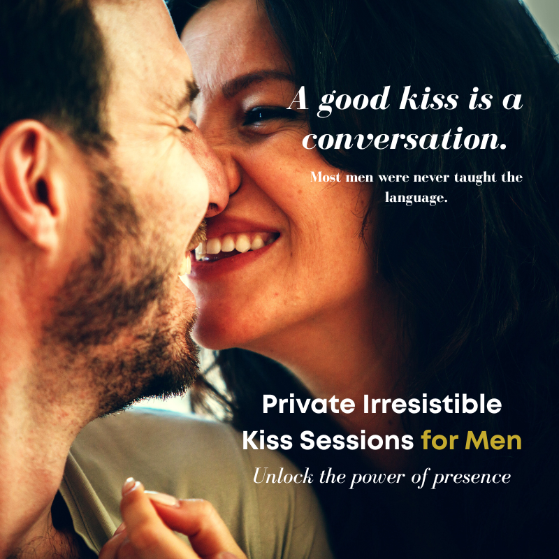 Irresistible Kissing Sessions for Men image