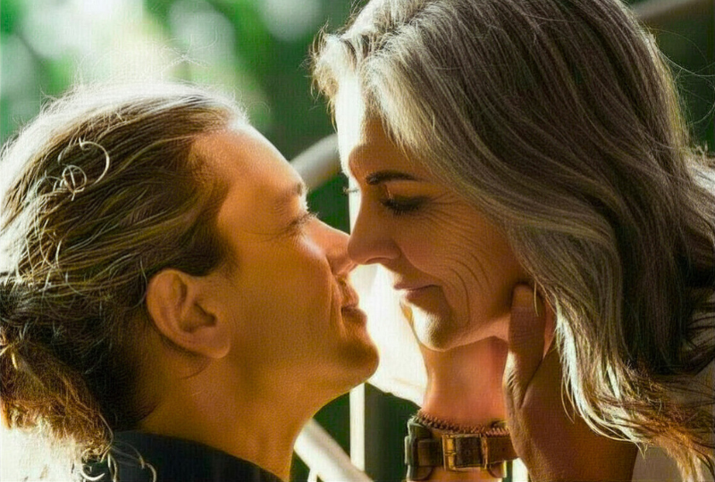 Older man contemplates if his date wants to be kissed and worries about being rejected