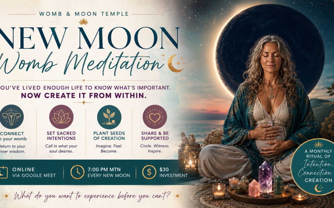 New Moon Womb Meditation
